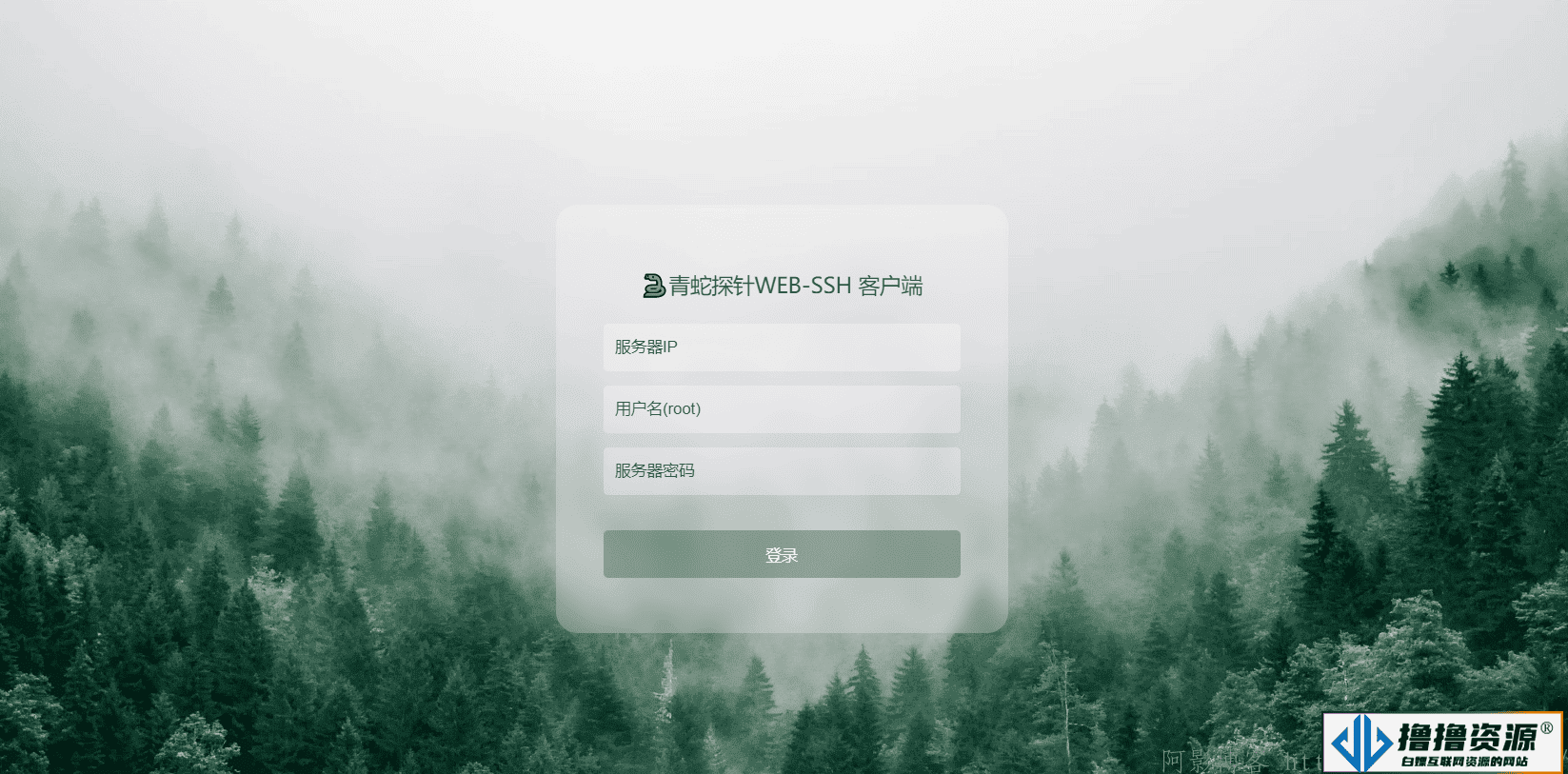 多服务器云探针源码/青蛇探针系统