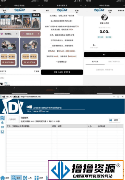 一元恋爱交友盲盒源码/价值1000元稀有无加密版|不死鸟资源网