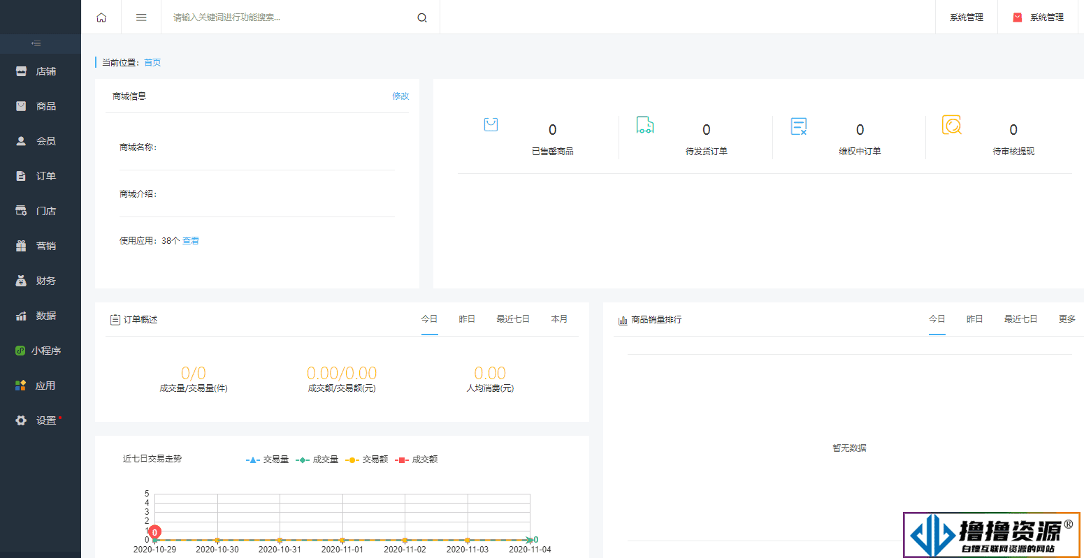 人人商城小程序源码v3.28.5企业开源/端修复小程序新版上传报错问题