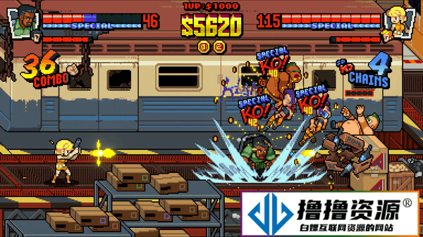 双截龙外传/双龙出海/官方中文/Build.11881663-热血战魂-狂潮横扫/解压即撸