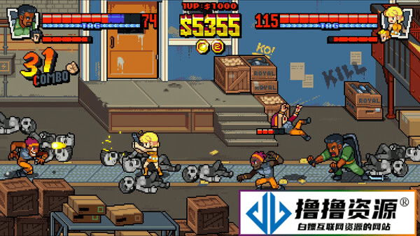 双截龙外传/双龙出海/官方中文/Build.11881663-热血战魂-狂潮横扫/解压即撸