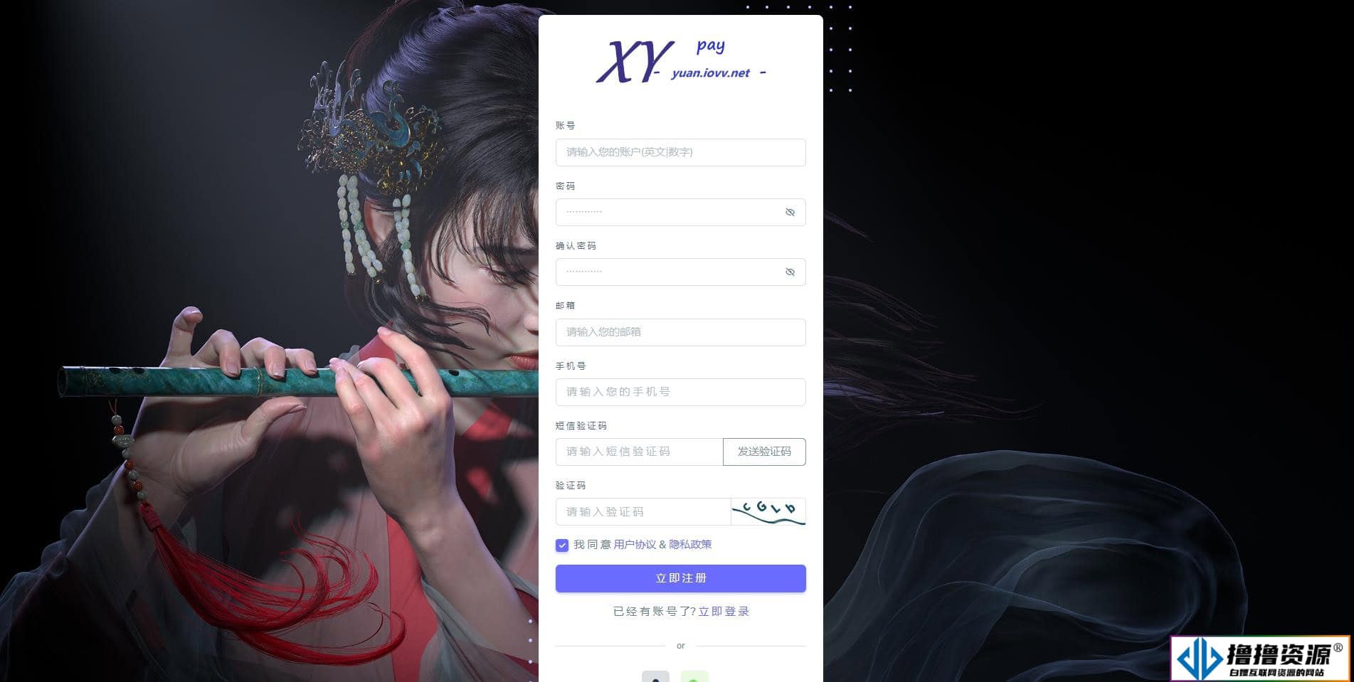 YPay V6.9.9_ 打造更专业的聚合免签系统