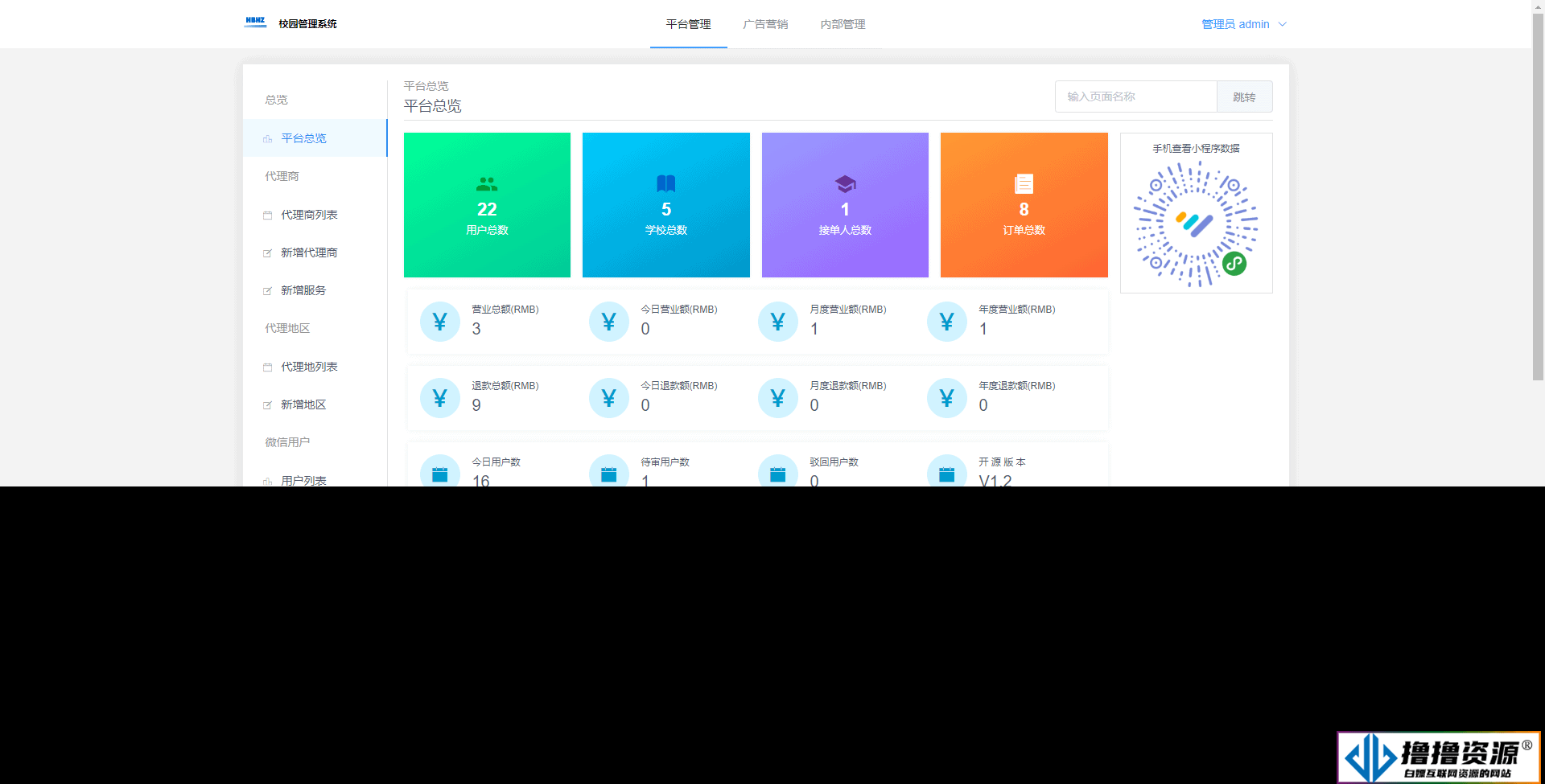 校园综合服务小程序开源源码，适合大学生创业项目