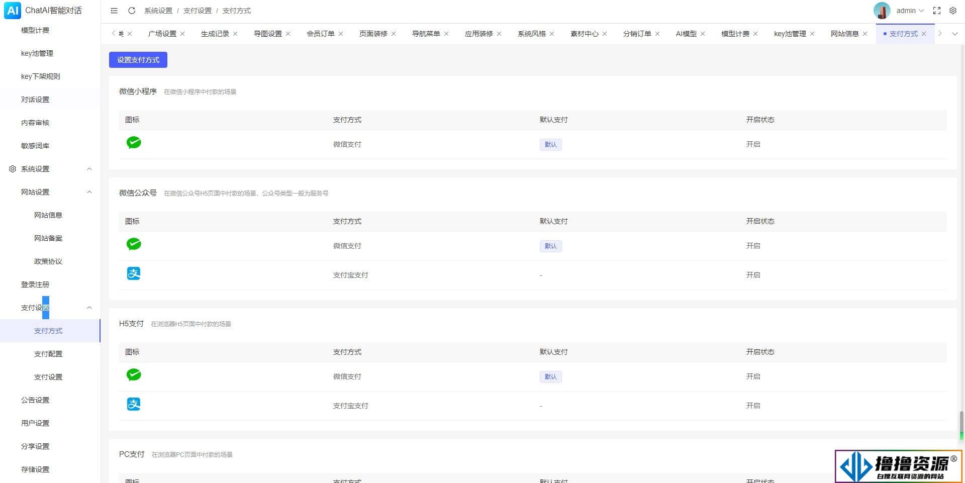 码多多ChatAI智能聊天系统-PHP源码版V2.5.0+开源端