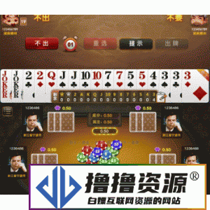 仿爱玩棋牌游戏源码 网狐二次开发 三网通全套|不死鸟资源网