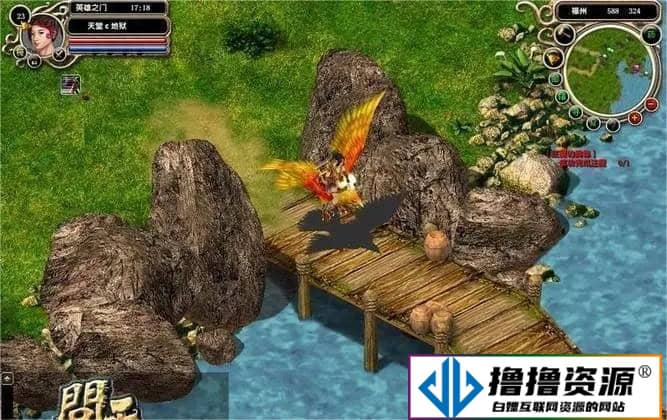 问天单机服务端+GM赠品+架设教程|不死鸟资源网