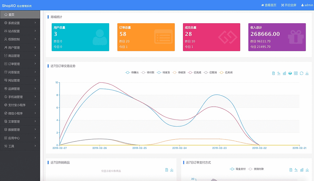 图片[2]|ShopXO：开源PHP商城系统+前端uniapp，企业级B2C电商系统内置8种配色|不死鸟资源网