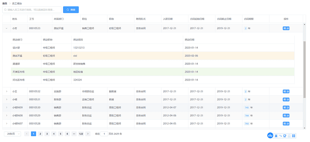 图片[3]|基于SpringBoot的人事管理系统源码|不死鸟资源网