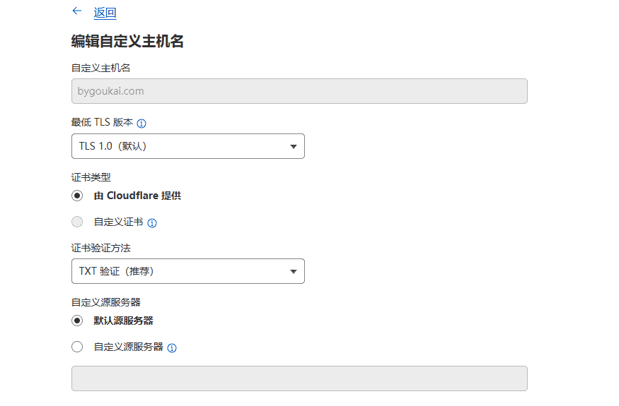 图片[12]|cloudflare不用NS不修改DNS接入,CNAME解析到CF优选节点|不死鸟资源网