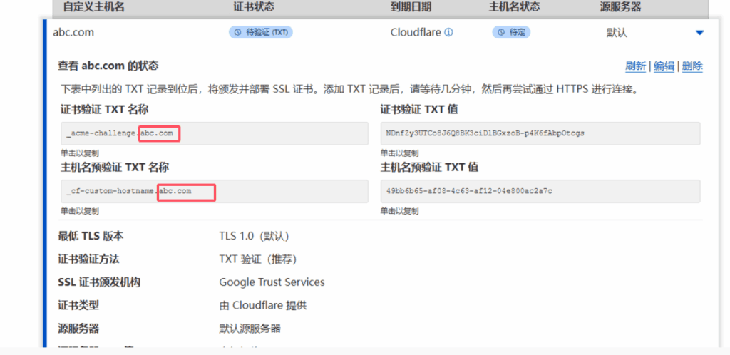 图片[13]|cloudflare不用NS不修改DNS接入,CNAME解析到CF优选节点|不死鸟资源网