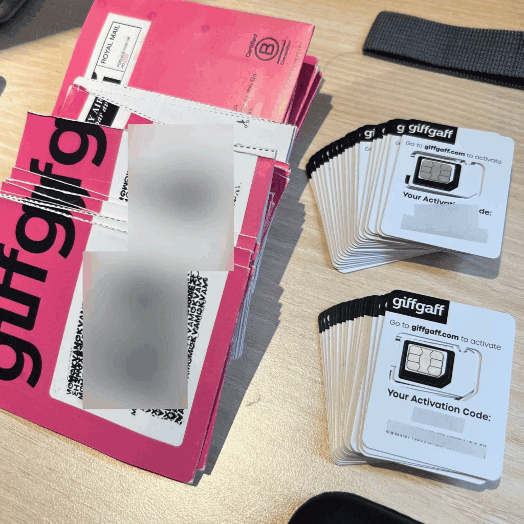 图片[2]|120 张 giffgaff 卡，付邮送，附 gg 卡基础教程|不死鸟资源网