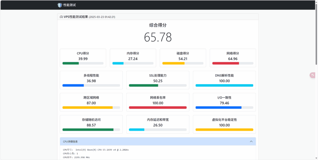 Linux一键评测脚本|不死鸟资源网