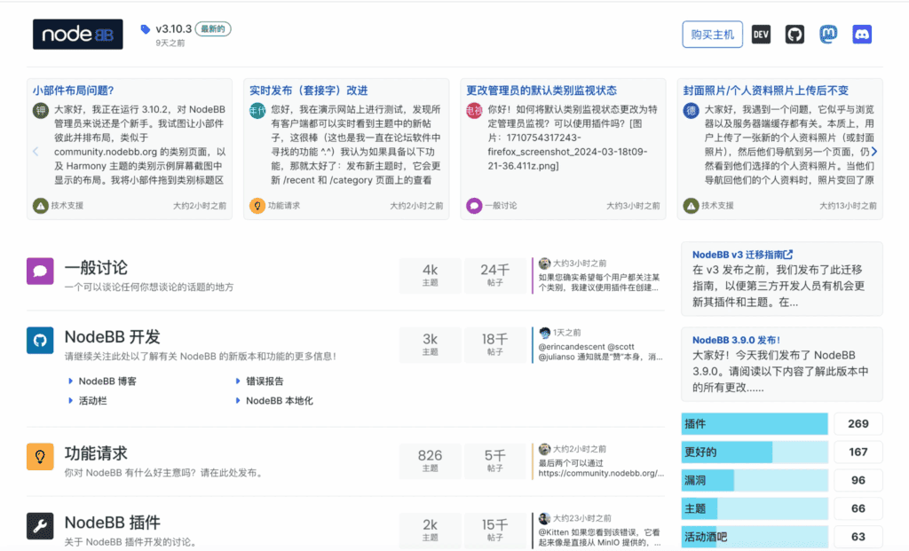 图片[17]|史上最全！整理目前市面上可用的开源论坛程序|不死鸟资源网