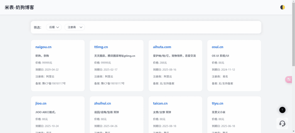 偷来一个米表单页源码|不死鸟资源网
