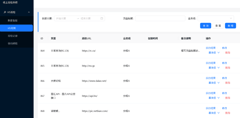 【开源】巡检系统，感谢诸位大佬支持|不死鸟资源网