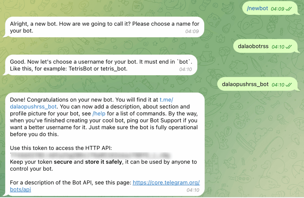 xiuno新帖推送 TG 自建 Python 版的 RSS 订阅 Botx|不死鸟资源网