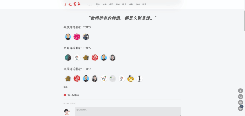 WordPress创建自定义读者墙功能|不死鸟资源网