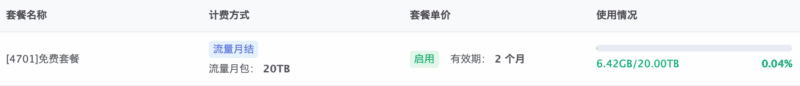 白嫖每月70TB流量的BGP线路CDN|不死鸟资源网